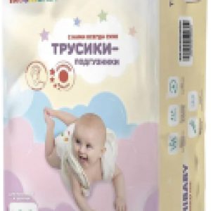 Подгузники-трусики детские M 6-11кг / 83287207 21век