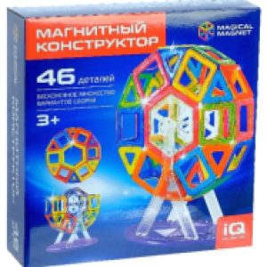 Купить Конструктор магнитный 21век