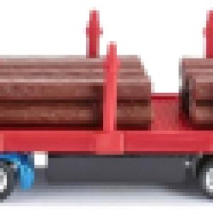 Масштабная модель автомобиля Грузовик MAN для перевозки бревен / 1659 21век