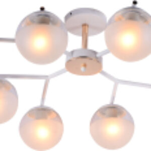 Потолочный светильник MH-10142/8 WH+FGD 21век