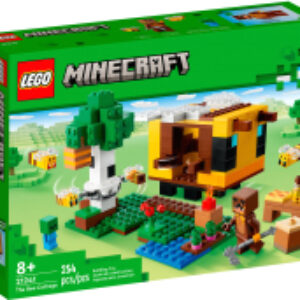 Конструктор Minecraft Пчелиный коттедж / 21241 21век