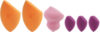 Набор спонжей для макияжа Miracle Complexion Sponges / RT1570 21век