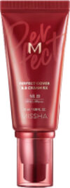 BB-крем M Perfect Cover BB Cream RX No.23 Natural Beige 21век