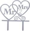 Топпер для украшения Mr&Mrs / 3520021 21век