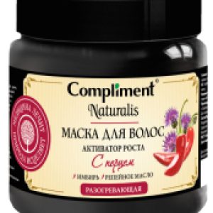 Маска для волос Naturalis с перцем Активатор роста 21век