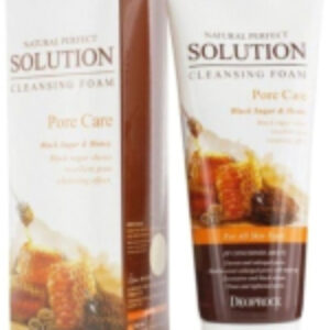 Пенка для умывания Natural Perfect Solution Black Sugar & Honey 21век