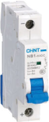 Выключатель автоматический NB1-63DC 1P 2A 6kA C 250В DC (R) / 182700 21век