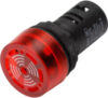 Лампа сигнальная ND16-22FS d22мм LED AC 220В (R) / 593399 21век