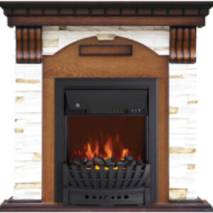 Каминокомплект Nesvizh STD-ASP + Aspen Black 21век