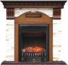 Каминокомплект Nesvizh STD-ASP Fobos FXM Black BLT-999B-5M(BL) 21век