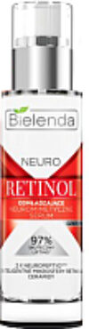 Сыворотка для лица Neuro Retinol нейропептидная омолаживающая день/ночь 21век