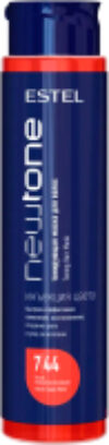 Тонирующая маска для волос Newtone Haute Couture 7/44 21век