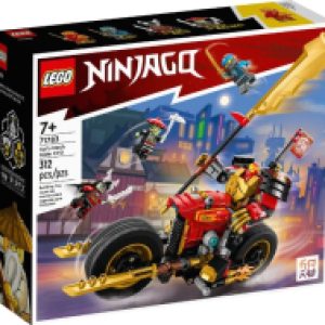Конструктор Ninjago Робот-гонщик Эво Кая / 71783 21век