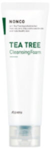 Пенка для умывания Nonco Tea Tree Cleansing Foam 21век