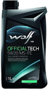 Моторное масло OfficialTech 5W20 MS-FE / 65612/1 21век