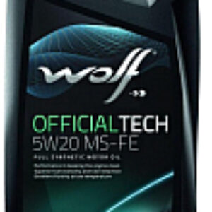 Моторное масло OfficialTech 5W20 MS-FE / 65612/1 21век
