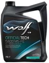 Моторное масло OfficialTech 5W20 MS-FE / 65612/5 21век
