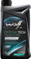 Моторное масло OfficialTech 5W30 C3 RN / 65637/1 21век