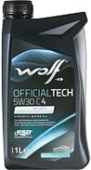 Моторное масло OfficialTech 5W30 C4 / 65608/1 21век