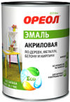 Эмаль Акриловая глянцевая 21век