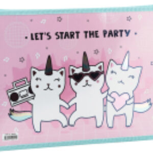 Папка для тетрадей Party / ПТР-22_42244 21век