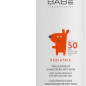 Спрей солнцезащитный Pediatric Детский влагостойкий SPF50 21век