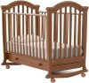 Детская кроватка Perla Dondolo 21век