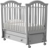 Детская кроватка Perla Swing 21век