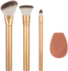 Набор кистей для макияжа Precious Metals Face Blend + Sculpt Set ET2700 21век