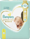 Подгузники детские Premium Care 1 Newborn 21век
