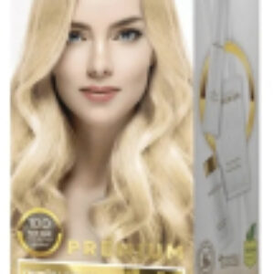 Крем-краска для волос Premium Hair Dye Kit тон 10.0 21век
