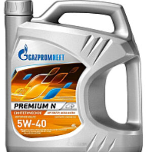 Моторное масло Premium N 5W40 / 2389907002 / 253140424 21век