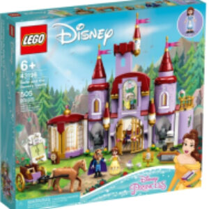 Конструктор Princess Замок Белль и Чудовища 43196 21век