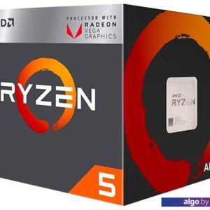 Процессор AMD Ryzen 5 2400G (BOX)