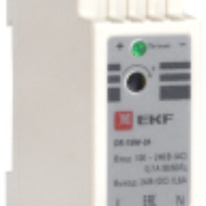 Блок питания на DIN-рейку PROxima DR-15W-24 21век