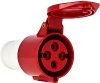 Розетка кабельная PS-224-32-380 21век