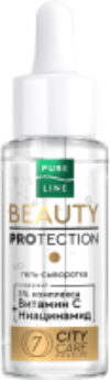 Сыворотка для лица Гель Pure Line 21век