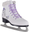Коньки фигурные Rabbit Fur 1.09-02.W 21век