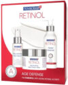 Набор косметики для лица Retinol Средство для умывания 150мл+Сыворотка 30мл+Маска 50мл 21век