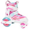 Роликовые коньки Rollschuh My First Quad Girl / 22042 21век