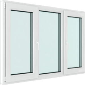 Купить Окно ПВХ 21век