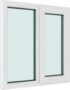Купить Окно ПВХ 21век