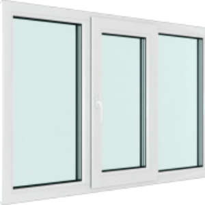 Купить Окно ПВХ 21век