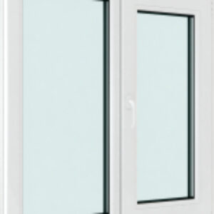 Купить Окно ПВХ 21век