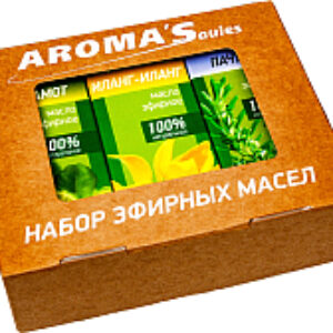 Набор эфирных масел Афродизиак 21век