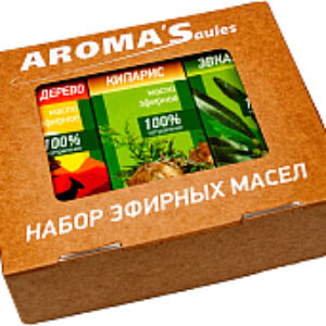 Набор эфирных масел Дыхание+ 21век