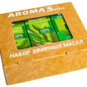 Набор эфирных масел Sauna 21век