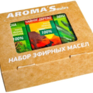 Набор эфирных масел Sauna Pro 21век