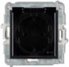 Розетка Schuko 12MGPB-1sdp 21век