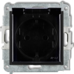 Розетка Schuko 12MGPB-1sdp 21век